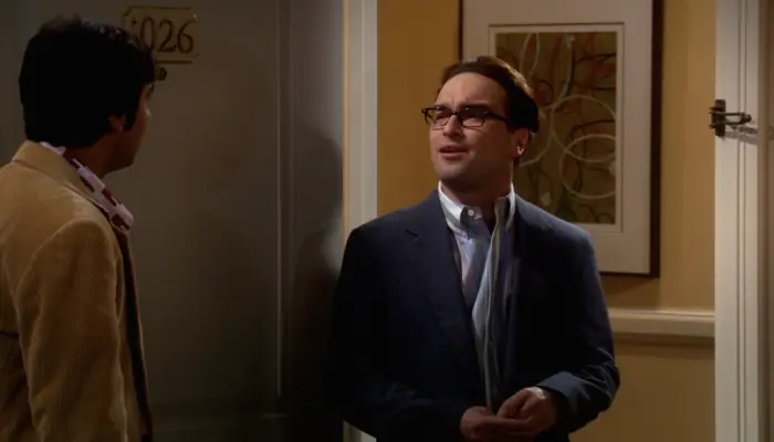 『ビッグバン★セオリー』で、レナードとラジ