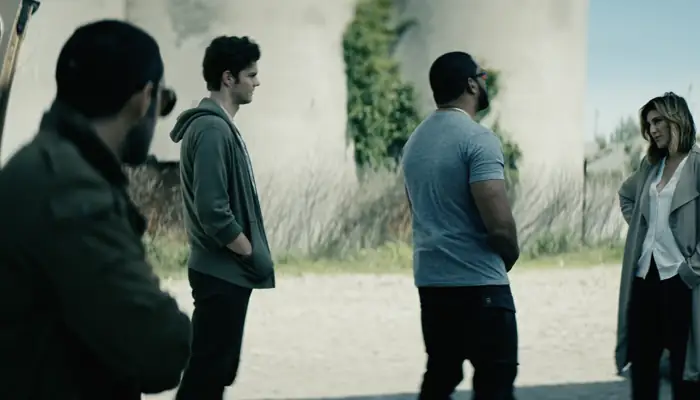 『ザ・ボーイズ』で、マザーズミルクとレイナーの会話