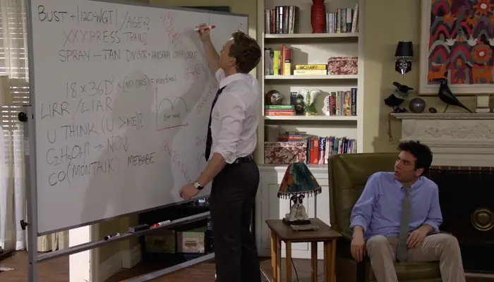 『ママと恋に落ちるまで』で、テッドとバーニー