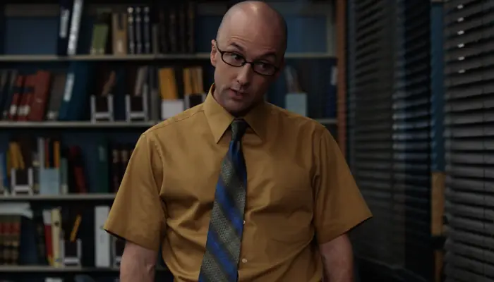 『コミ・カレ!!』で、クレイグ校長