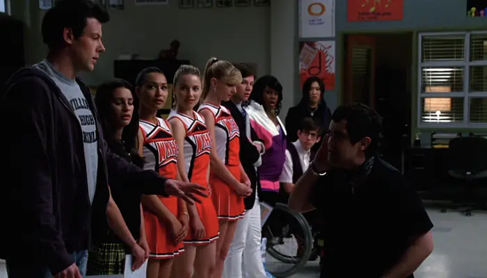 『glee/グリー』で、「Frankenteen」と呼ばれるフィン