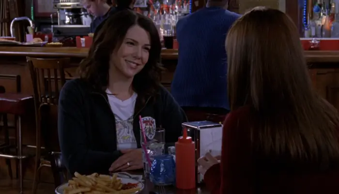 『ギルモア・ガールズ』で、ローレライとローリー