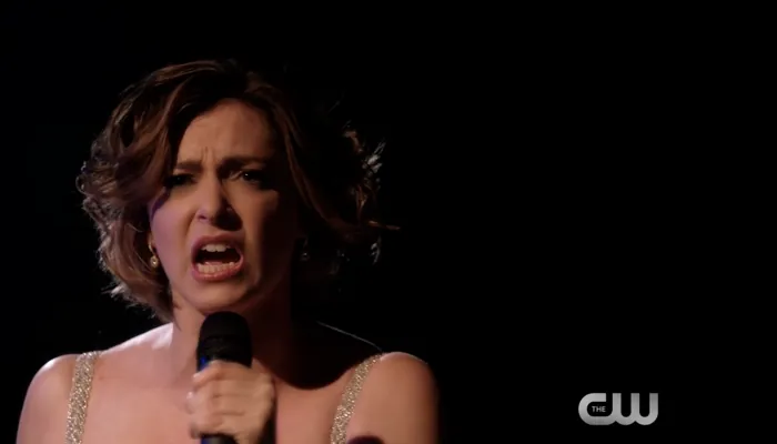 『クレイジー・エックス・ガールフレンド』で、You Stupid Bitchのミュージッククリップ