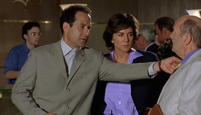 『名探偵モンク』で、モンクと警部