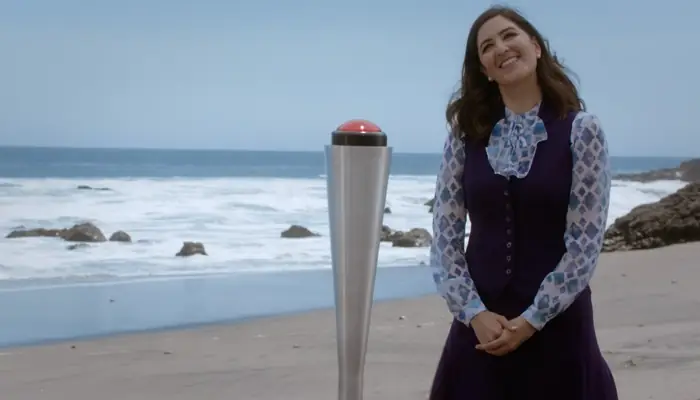 『グッド・プレイス』で、ジャネットを再起動する大きい赤いボタン