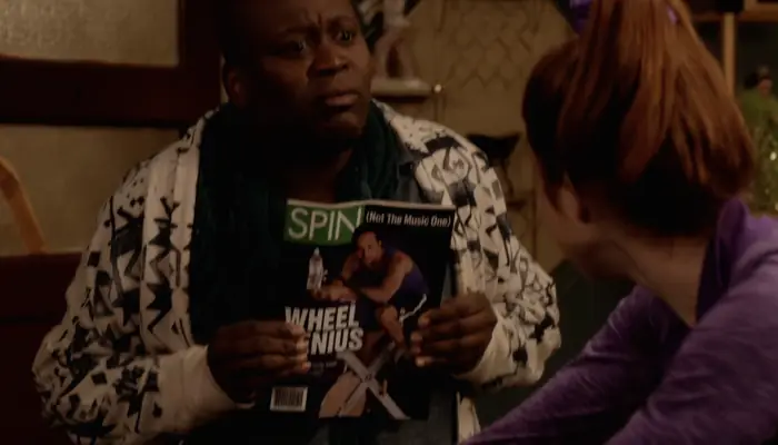 『アンブレイカブル・キミー・シュミット』で、キミーとタイタス