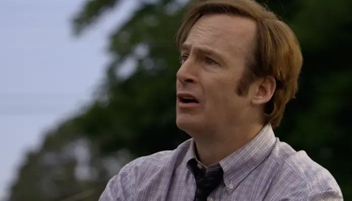 『ベター・コール・ソウル』で、当たり屋兄弟に遭遇するジミー