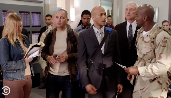 『Key & Peele』で、『Boarding a Plane Shouldn’t Be This Hard』