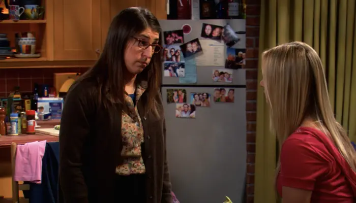 『ビッグバン★セオリー』で、エイミーとペニーの会話