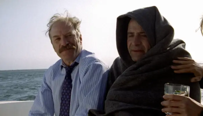 『名探偵モンク』で、モンクは死体遺棄場所を見つける