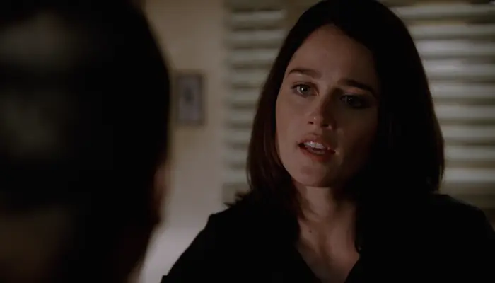 『メンタリスト』で、リズボンは容疑者を尋問