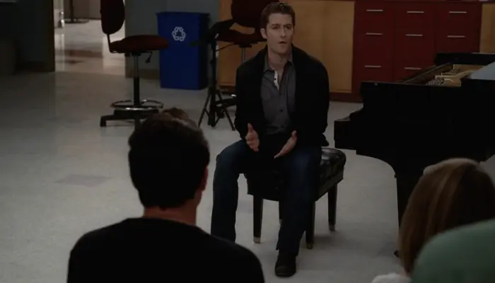 『glee/グリー』で、ホイットニー・ヒューストンを課題曲にするウィル