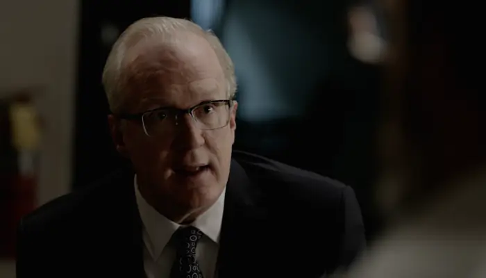 『HOMELAND』で、ソウルを宥める長官