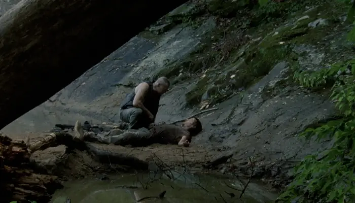 『ウォーキング・デッド』で、ダリルとメルルのディクソン兄弟