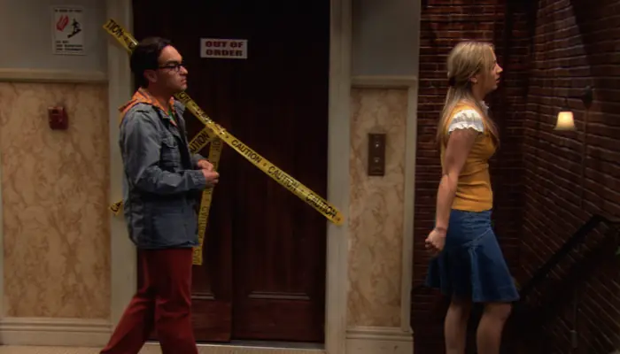 『ビッグバン★セオリー』で、ペニーをデートに誘うレナード