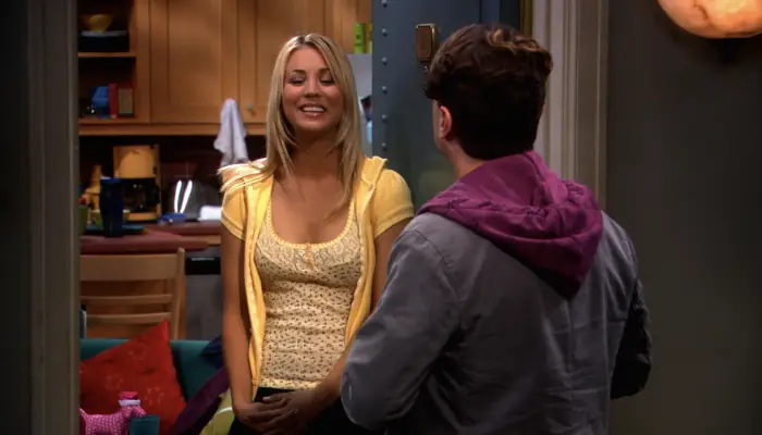 『ビッグバン★セオリー』で、ペニーの部屋に行くレナード