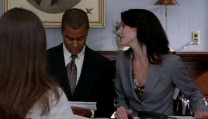 『ギルモア・ガールズ』で、ローレライとミシェル