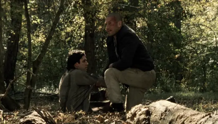 『ウォーキング・デッド』で、シェーンは捕虜の男を無断で連れ出す