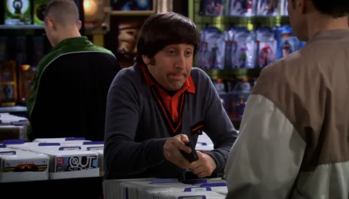 『ビッグバン★セオリー』で、ハワードはシェルドンに鞭の音を鳴らす