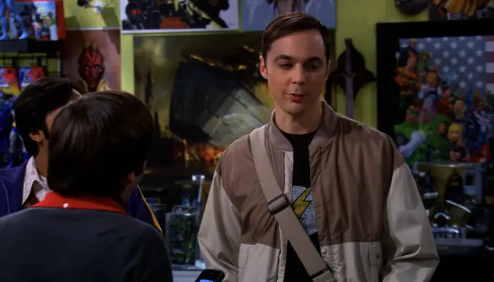 『ビッグバン★セオリー』で、シェルドンはムチの音の意味が理解できず