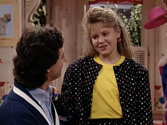 『フルハウス』で、ダナはジェシーを最高の父と褒める