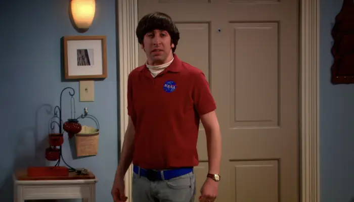 『ビッグバン★セオリー』で、ハワードはバーナデットのシンデレラのコスプレを望む