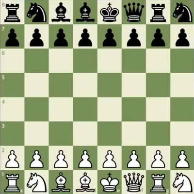フィッシャー・ランダム・チェス（チェス９６０）の１初期局面