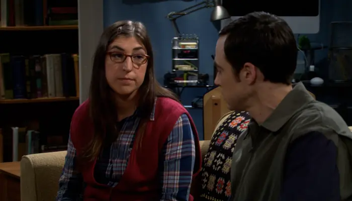 『ビッグバン★セオリー』で、エイミーはシェルドンを恋愛に関してウブとする