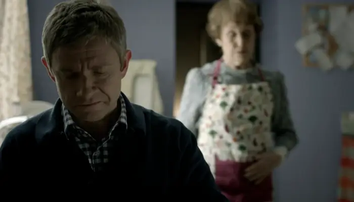 『シャーロック』で、ワトソン