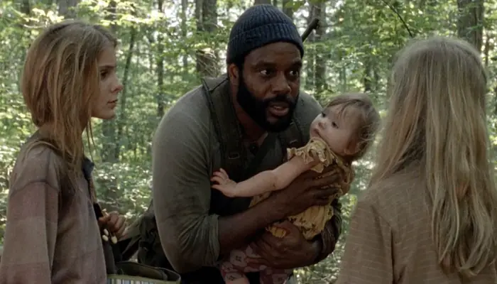 『ウォーキング・デッド』で、怪我をしたタイリース