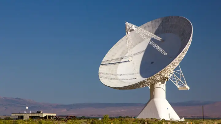 ラジオ電波望遠鏡